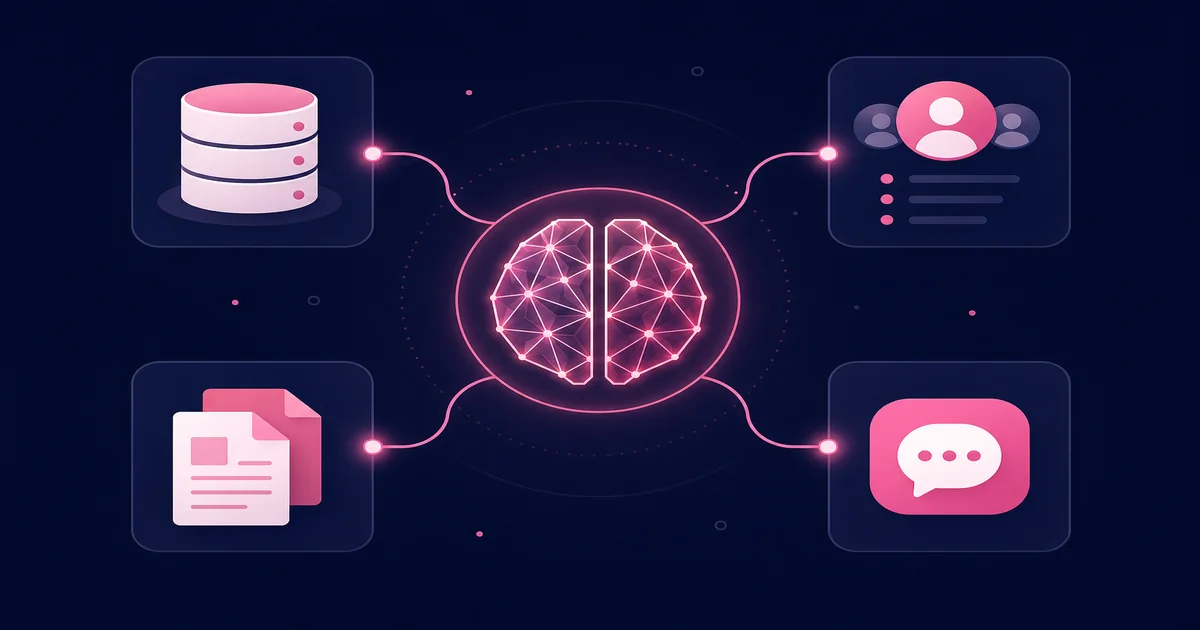 企業內部 AI 助理是什麼？不是 ChatGPT，是能查你公司系統的 AI